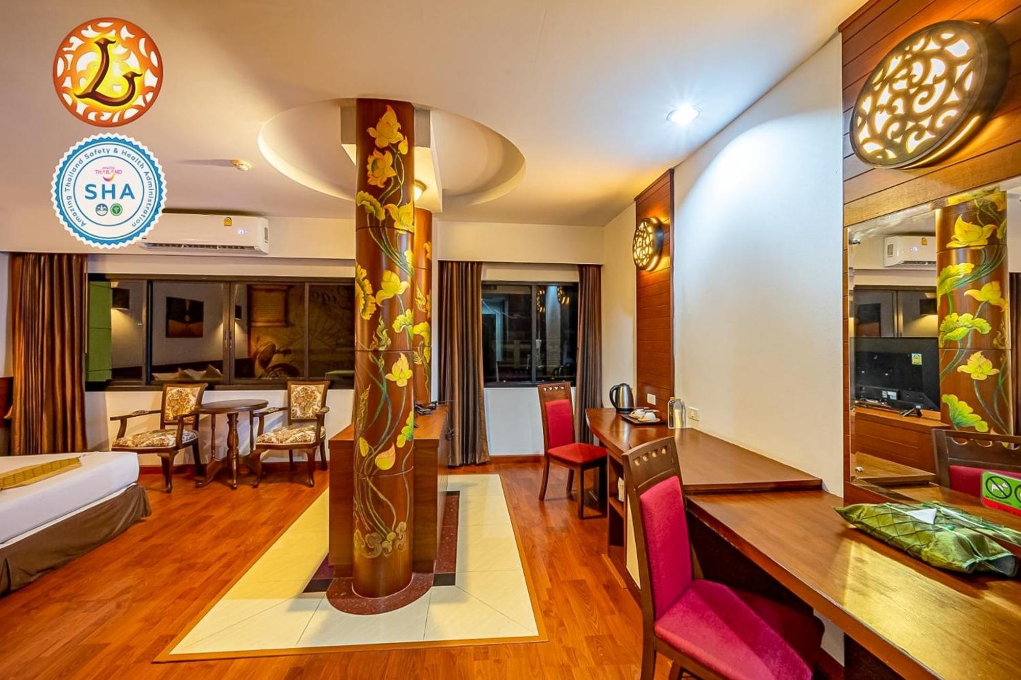 The Ligor City Hotel นครศรีธรรมราช ภายนอก รูปภาพ