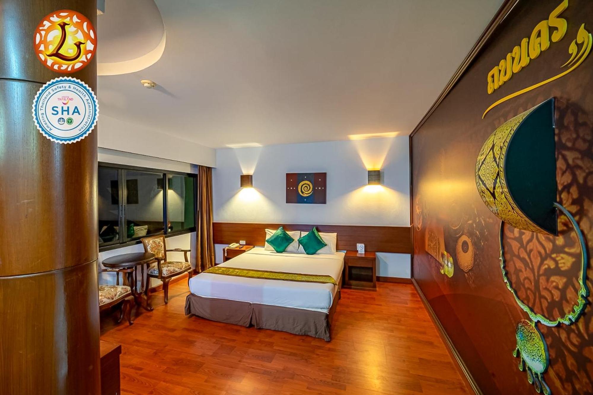 The Ligor City Hotel นครศรีธรรมราช ภายนอก รูปภาพ