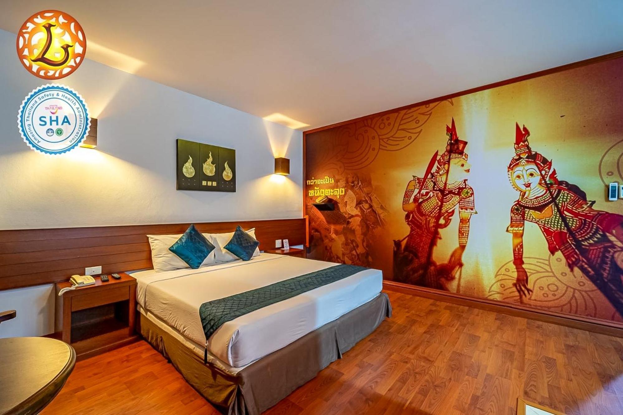 The Ligor City Hotel นครศรีธรรมราช ภายนอก รูปภาพ