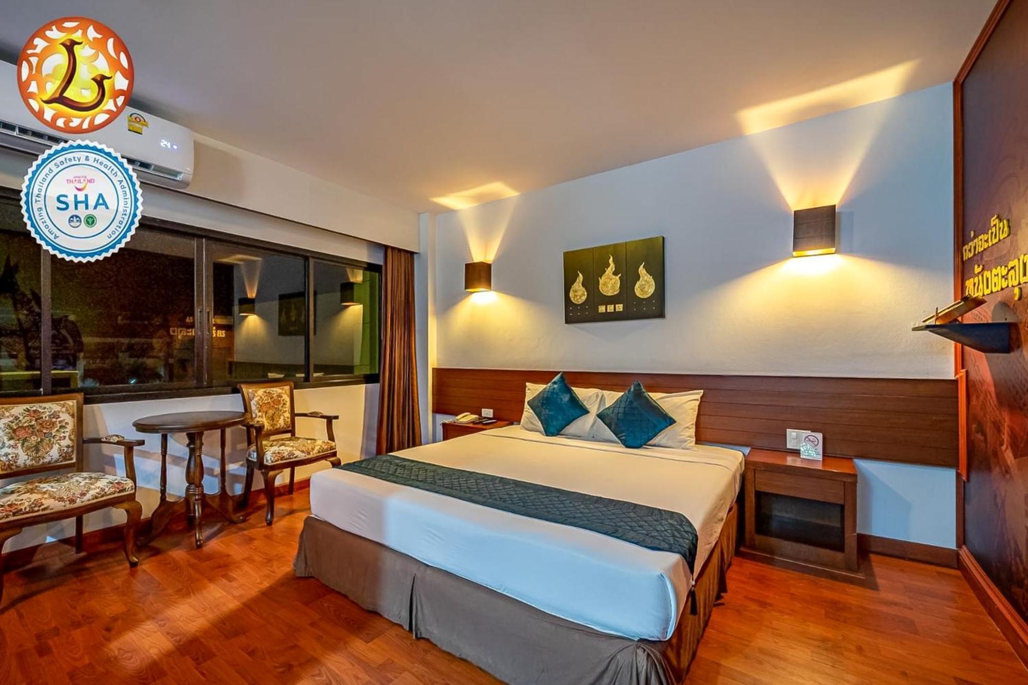 The Ligor City Hotel นครศรีธรรมราช ภายนอก รูปภาพ