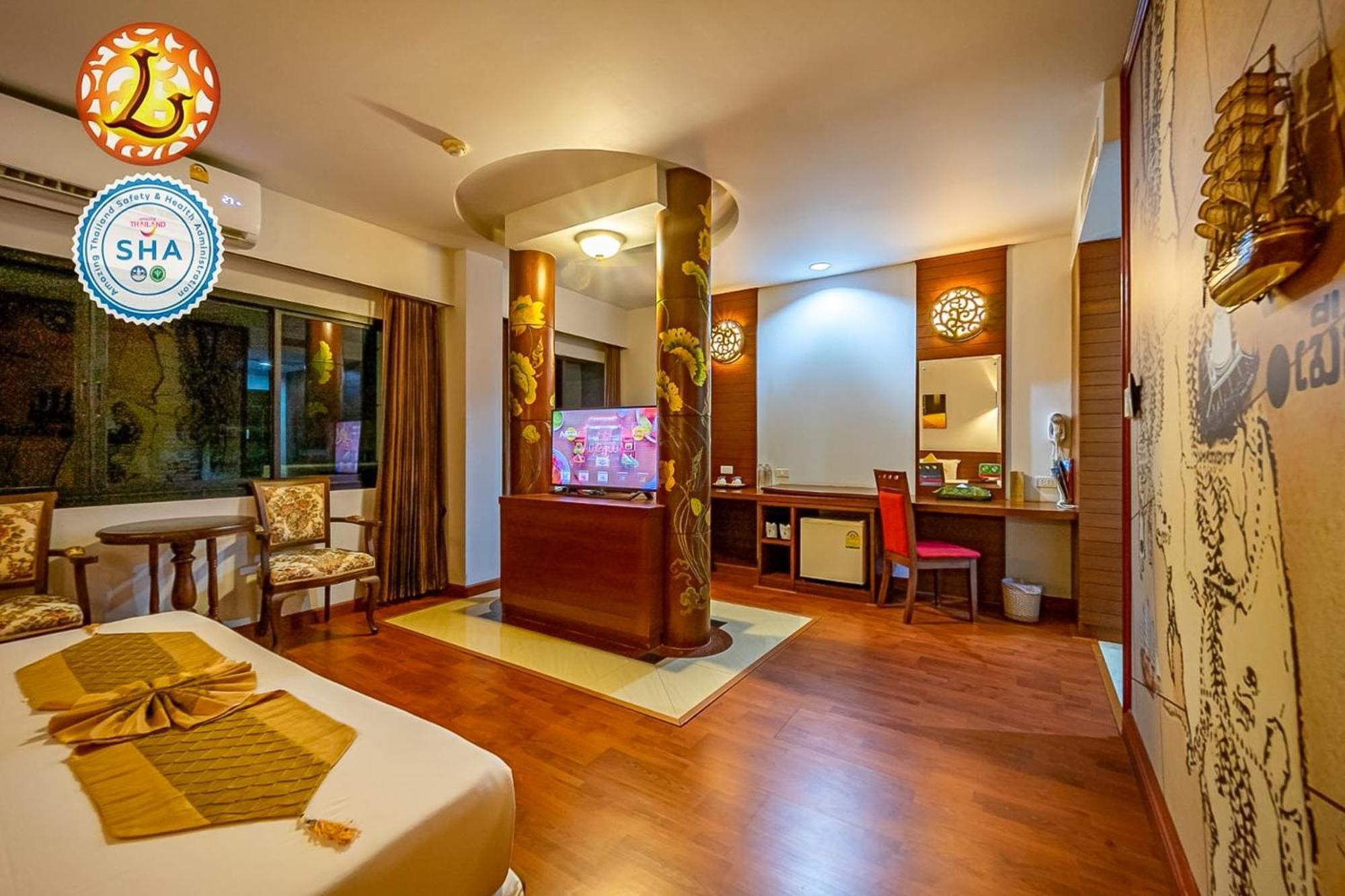 The Ligor City Hotel นครศรีธรรมราช ภายนอก รูปภาพ