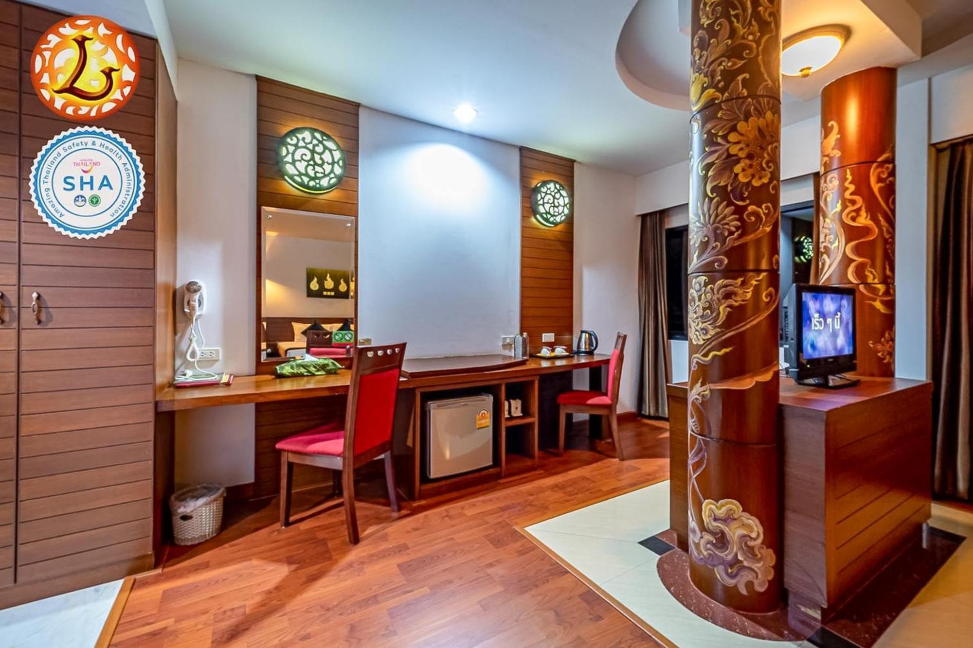 The Ligor City Hotel นครศรีธรรมราช ภายนอก รูปภาพ