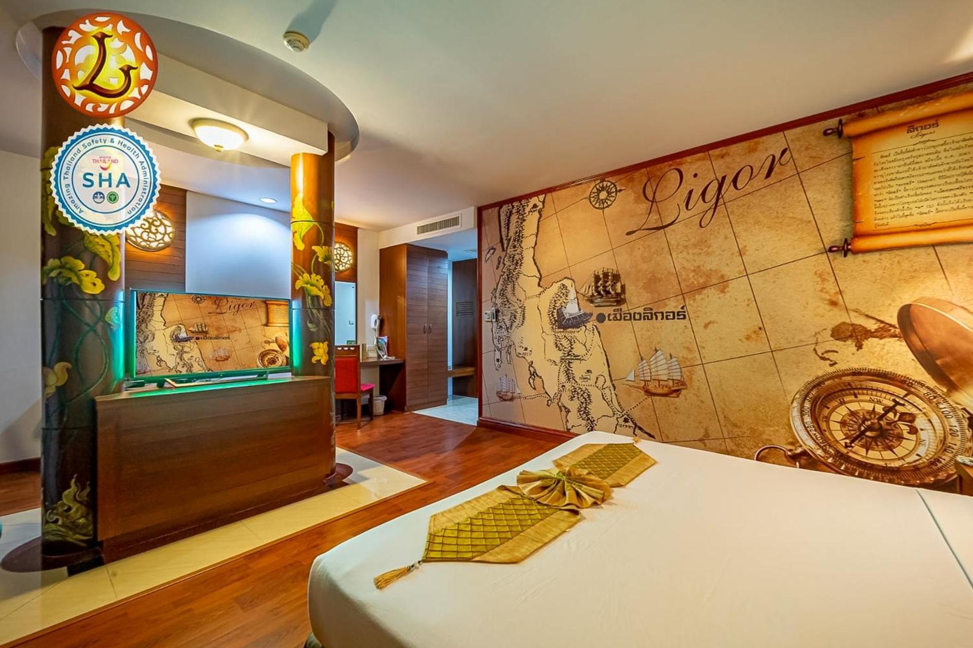 The Ligor City Hotel นครศรีธรรมราช ภายนอก รูปภาพ