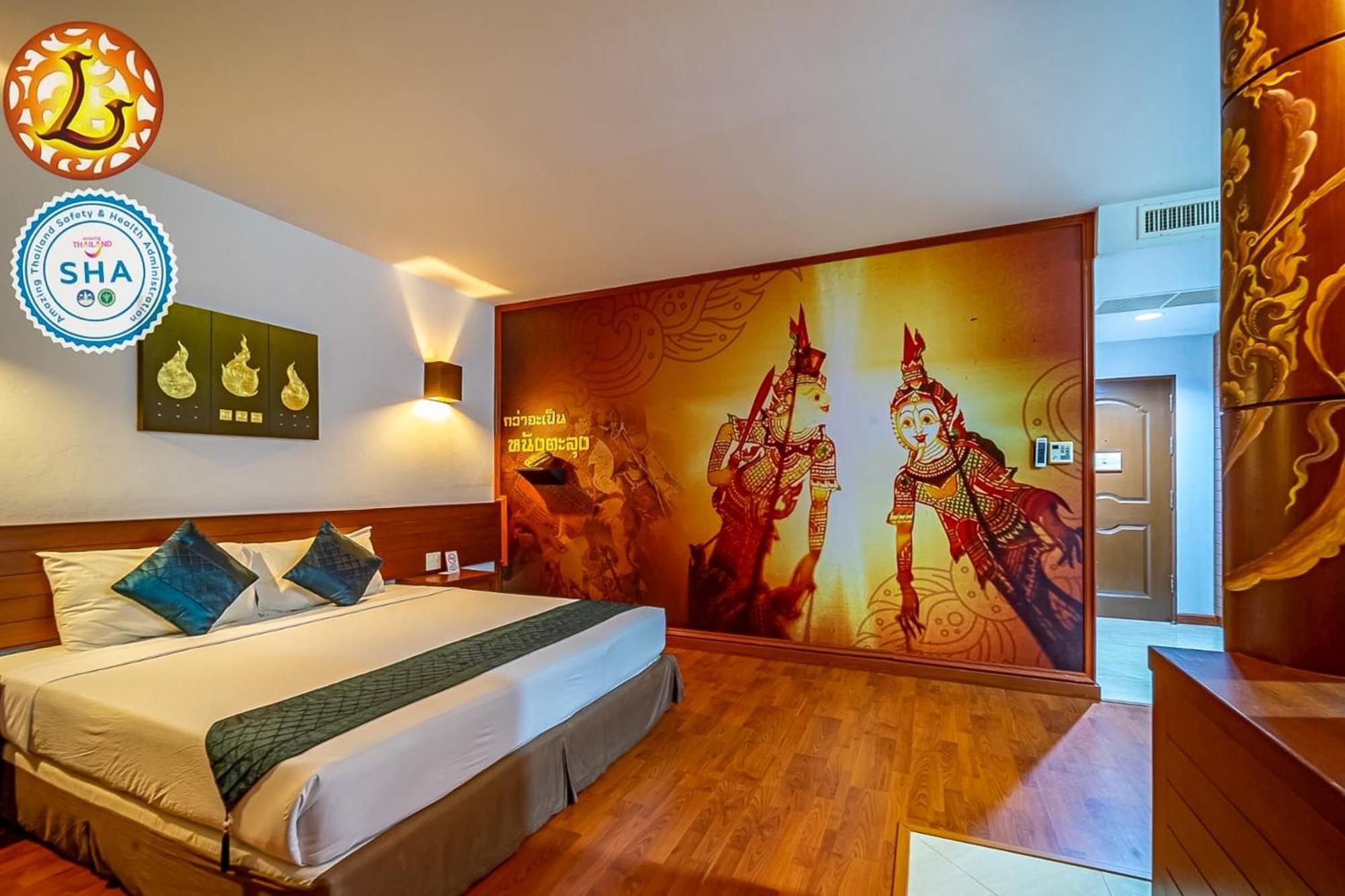 The Ligor City Hotel นครศรีธรรมราช ภายนอก รูปภาพ