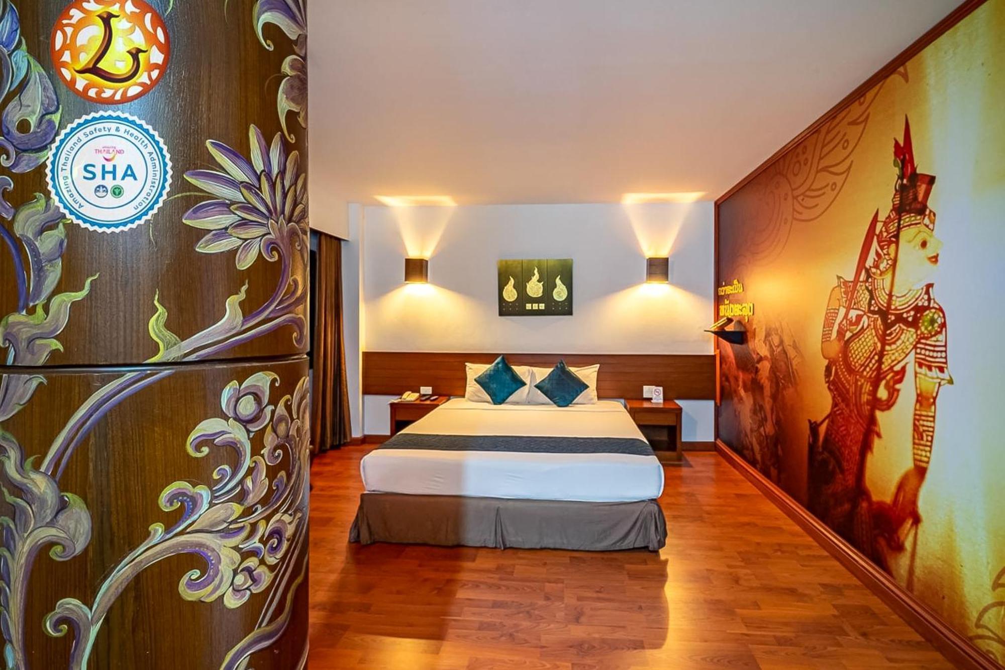 The Ligor City Hotel นครศรีธรรมราช ภายนอก รูปภาพ