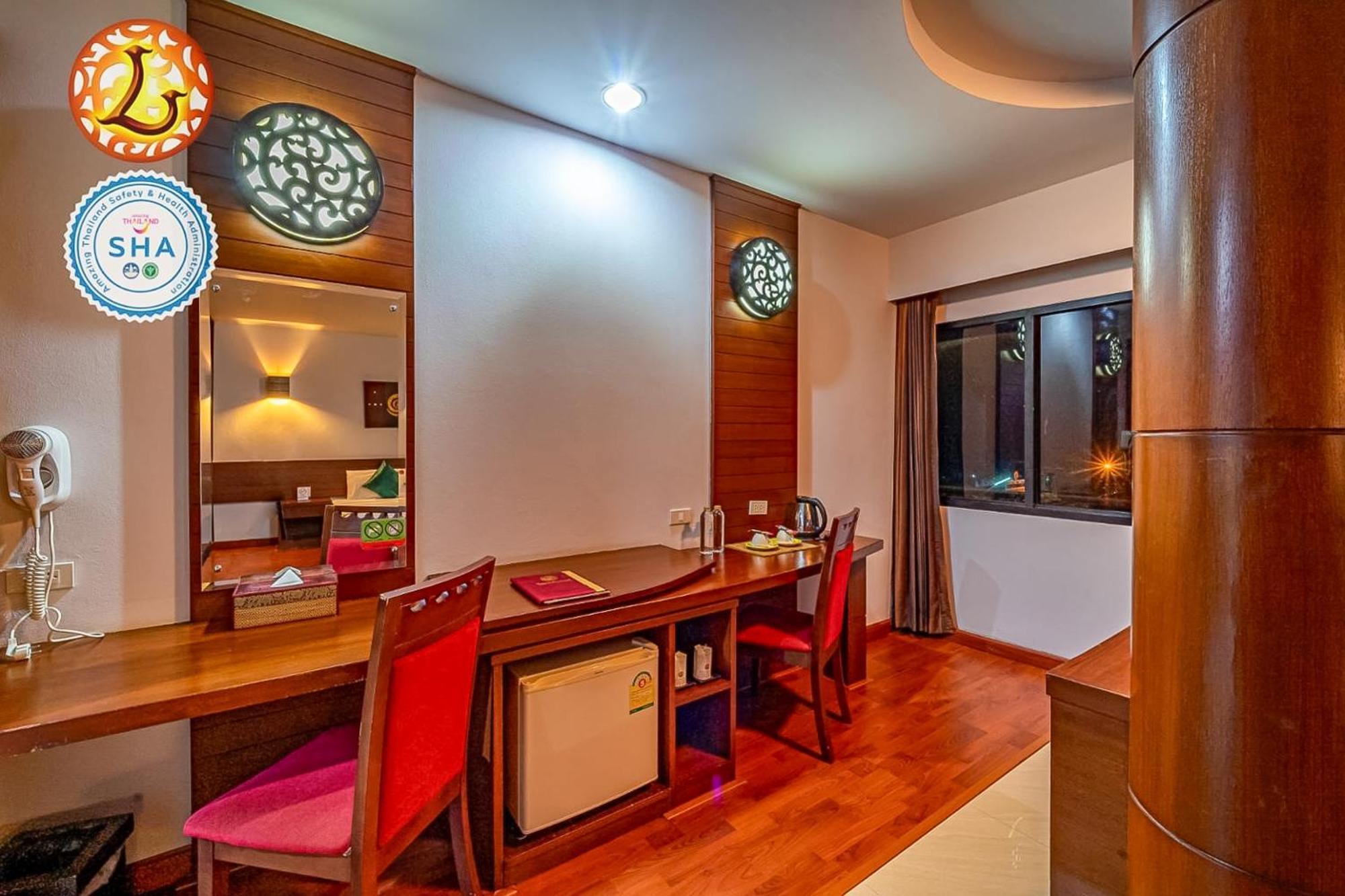 The Ligor City Hotel นครศรีธรรมราช ภายนอก รูปภาพ