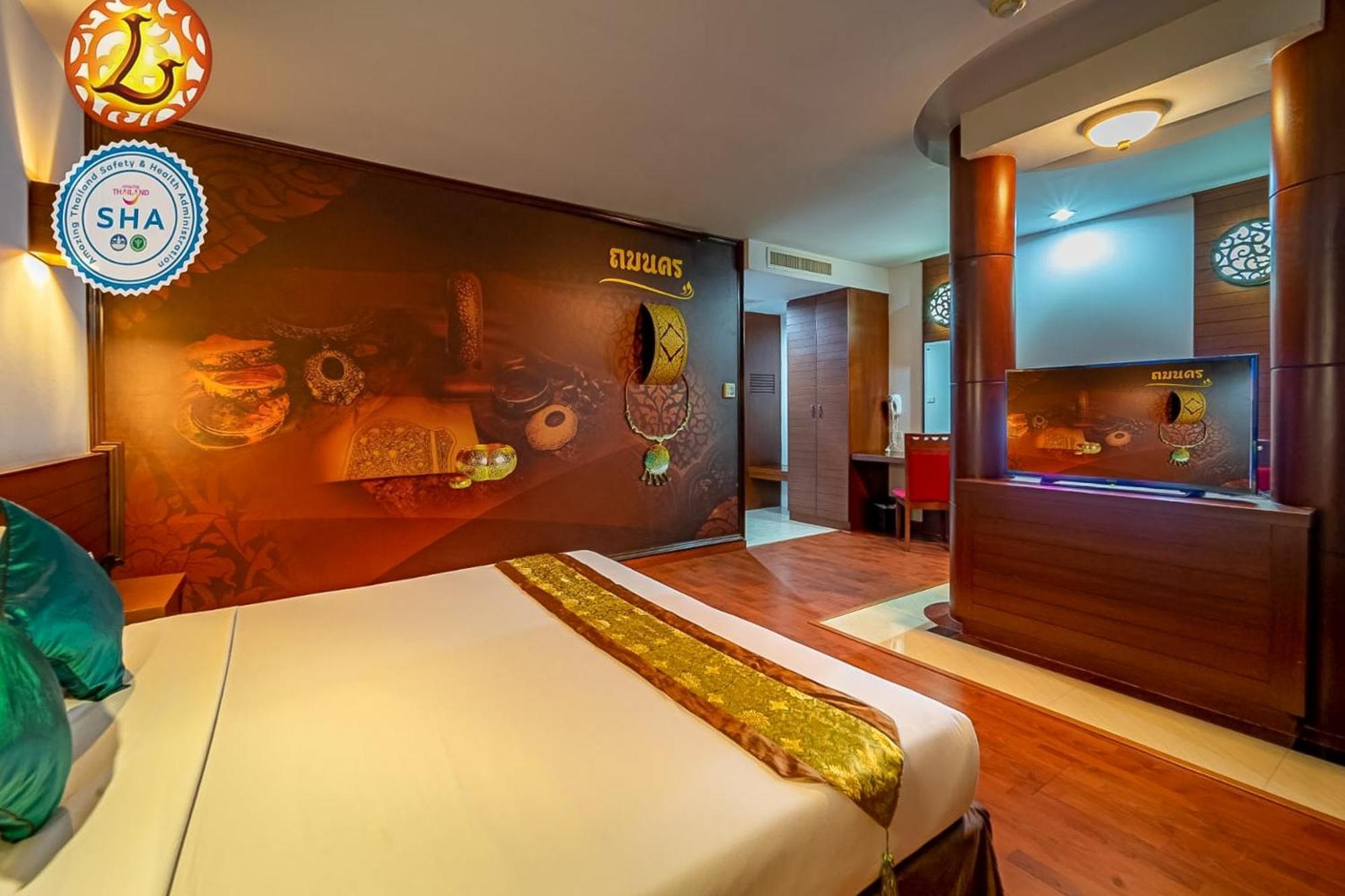 The Ligor City Hotel นครศรีธรรมราช ภายนอก รูปภาพ