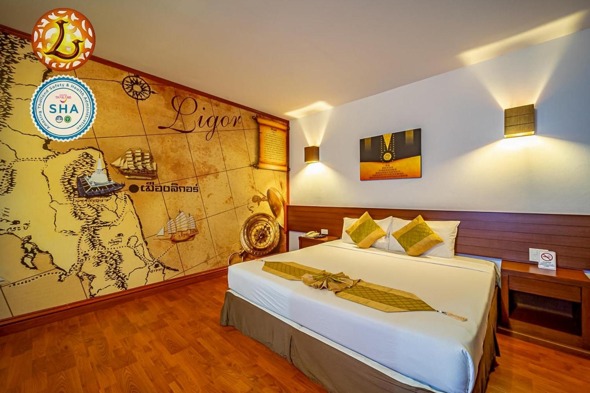 The Ligor City Hotel นครศรีธรรมราช ภายนอก รูปภาพ