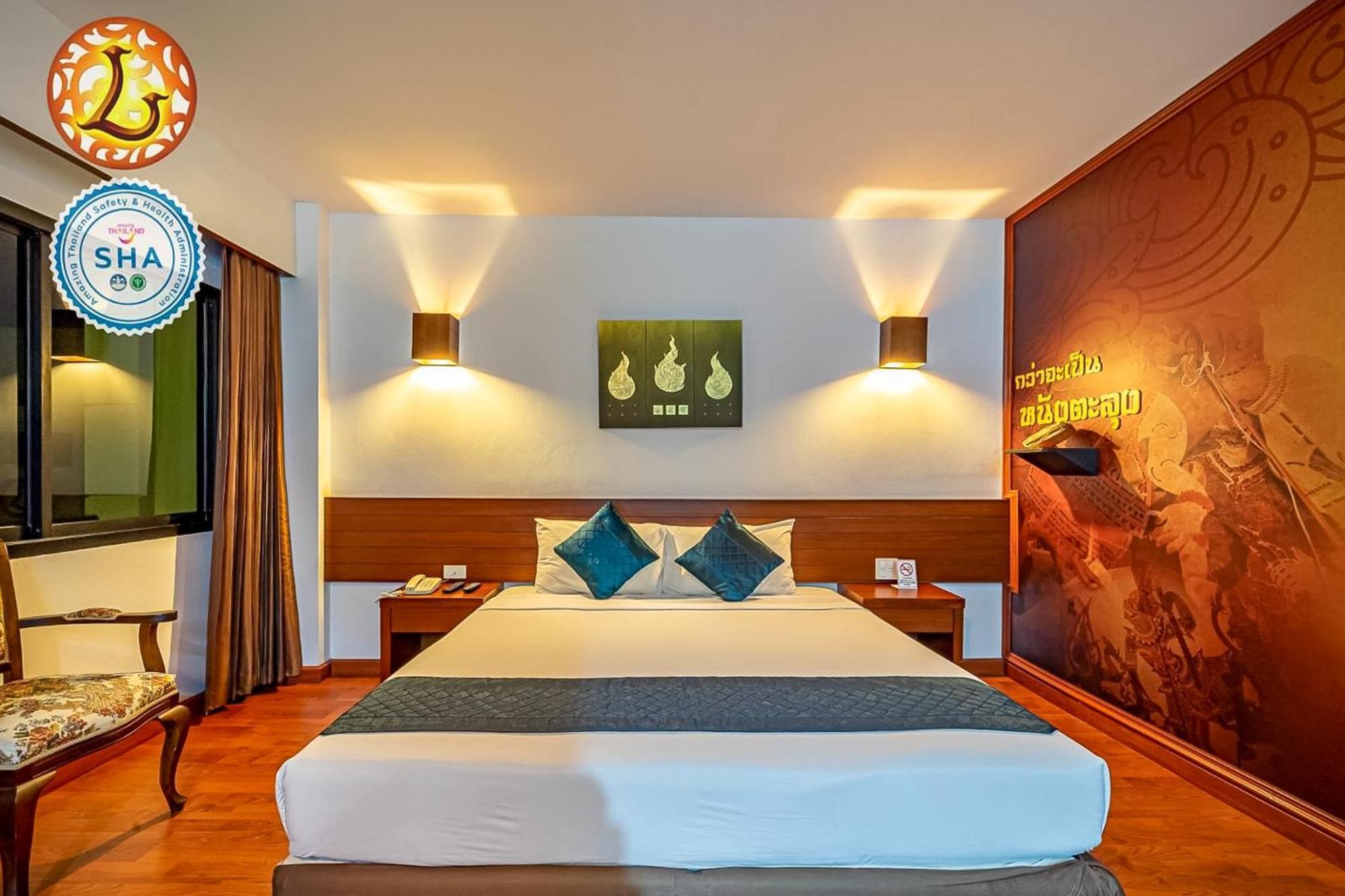 The Ligor City Hotel นครศรีธรรมราช ภายนอก รูปภาพ