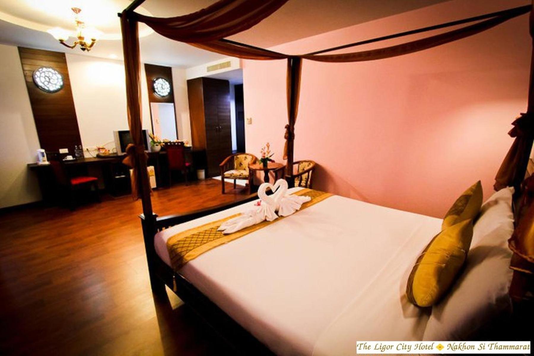 The Ligor City Hotel นครศรีธรรมราช ภายนอก รูปภาพ