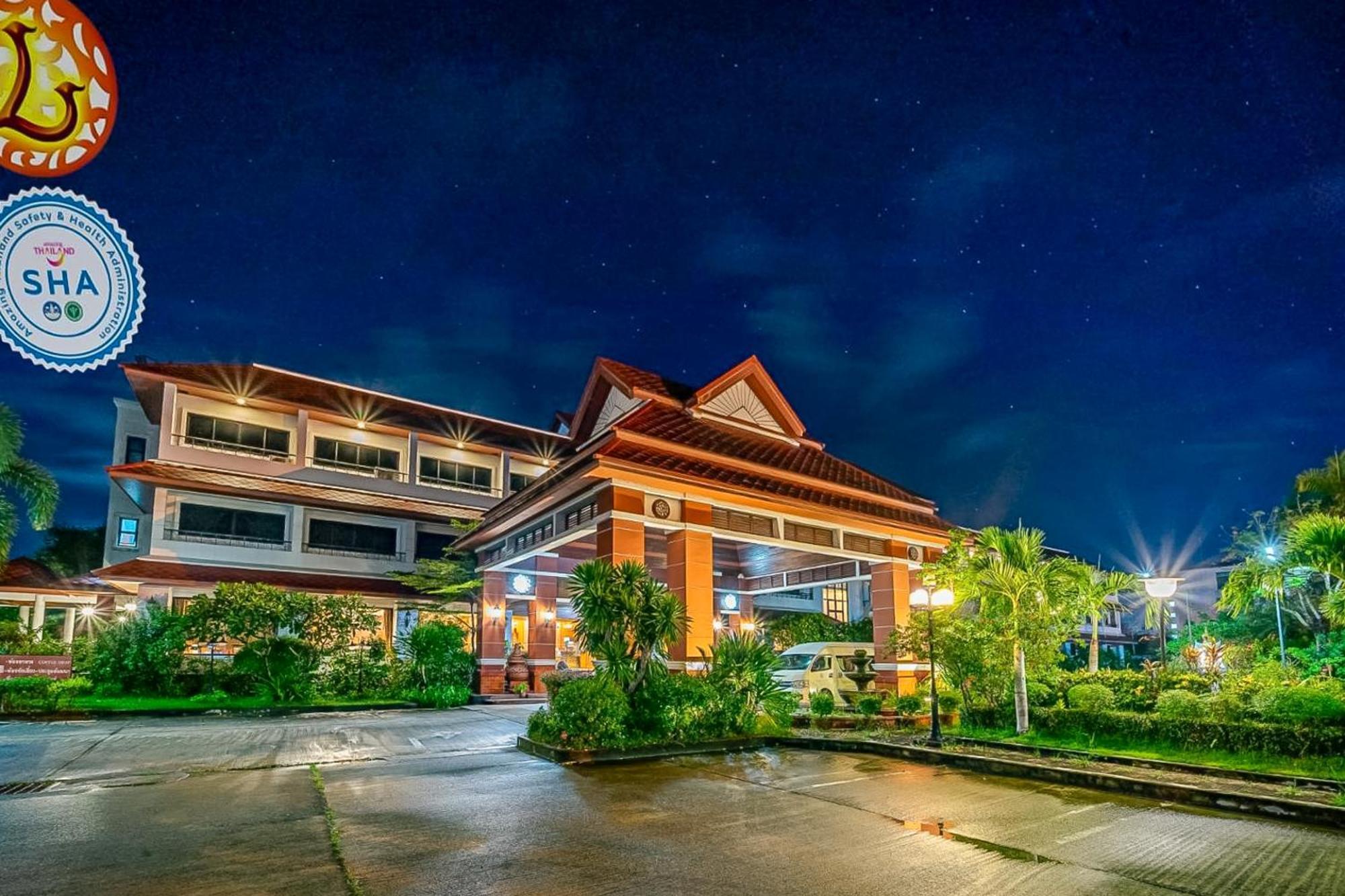 The Ligor City Hotel นครศรีธรรมราช ภายนอก รูปภาพ
