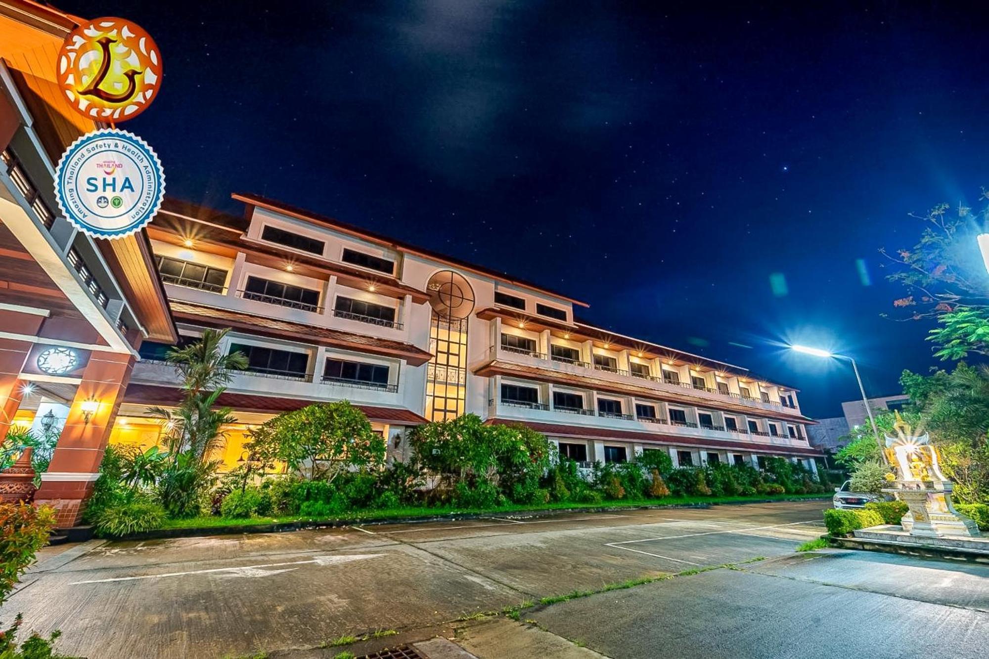 The Ligor City Hotel นครศรีธรรมราช ภายนอก รูปภาพ