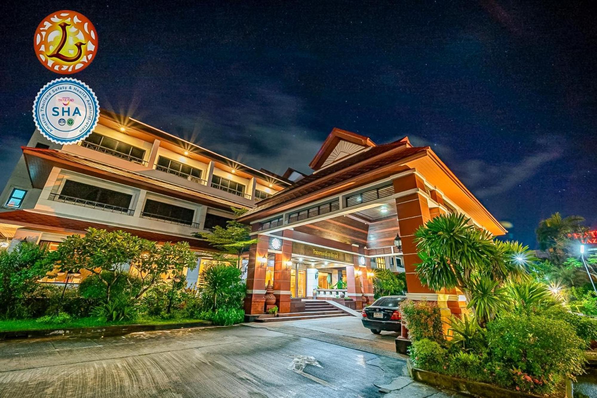 The Ligor City Hotel นครศรีธรรมราช ภายนอก รูปภาพ